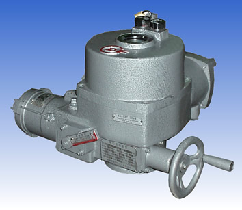 QB整體普通型、整體防爆型部分回轉閥門電動裝置