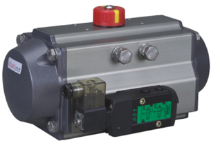 單作用氣動執行機構