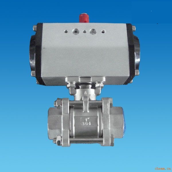 高平台氣動球閥