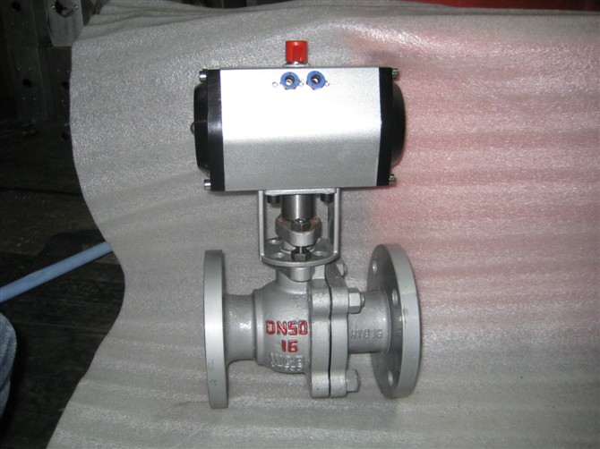 法蘭碳鋼電動球閥