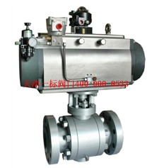 氣動高壓O型球閥