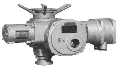 隔爆型電動執行器DZB（揚修）