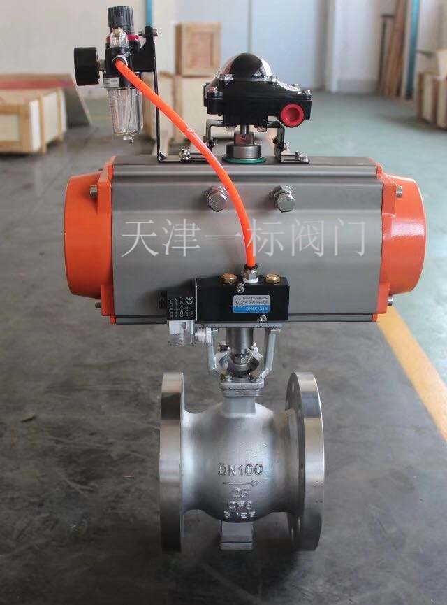 二段式氣動球閥-天津市一标閥門制造有限公司