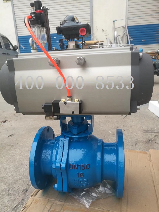 襯氟氣動球閥-天津市一标閥門制造有限公司